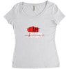I Am Negan Women's Triblend Scoop T-shirt