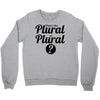what's the plural of plural Crewneck Sweatshirt