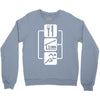 v2 eat sleep run Crewneck Sweatshirt