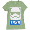 traitor Ladies Fitted T-Shirt