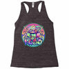 psycho cat Racerback Tank