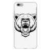 angry bear head iPhone 6 Plus/6s Plus Case