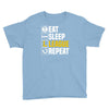 eat sleep league Youth Tee