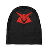 decepticon zoltar (mono) Baby Beanies