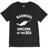 narwhals V-Neck Tee