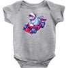 fossil fueled Baby Bodysuit