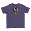 biking down main street Youth Tee