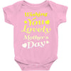 wishing you lovely mother's day Baby Onesie