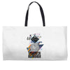 who loves labrador retriever Weekender Totes