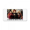 just a bunch of hocus pocus sanderson sisters License Plate
