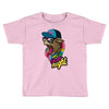 up all night cat Toddler T-shirt