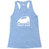 smart arse Racerback Tank