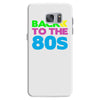 back to the 80s Samsung Galaxy S7