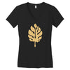 daun Women's V-Neck T-Shirt