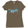 road rage Ladies Fitted T-Shirt