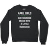 April Girls Crewneck Sweatshirt