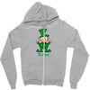 irish name Zipper Hoodie