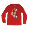 revenge of the damsels Long Sleeve Shirts