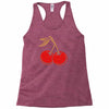 big texas cherry Racerback Tank