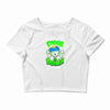 fresh to death Crop Top