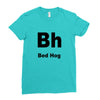 bed hog Ladies Fitted T-Shirt