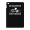 case ih red tractor boy comin' through iPad Mini 4