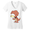 magby Women's V-Neck T-Shirt