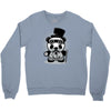 steampunk panda Crewneck Sweatshirt