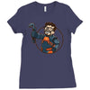 lambda boy Ladies Fitted T-Shirt