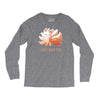i give zero fox Long Sleeve Shirts