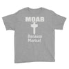 moab military mother of all bombs Youth Tee