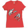 self made zombie Ladies Fitted T-Shirt