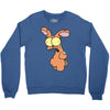 zombie bunny Crewneck Sweatshirt