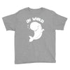 oh whale! Youth Tee