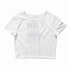 shoot raw Crop Top