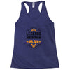 Legends Are Born In May Racerback Tank