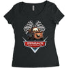 brother mater Women's Triblend Scoop T-shirt