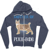 pixie bob Zipper Hoodie