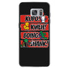 what does the tonberry say Samsung Galaxy S7