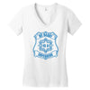 superhero new parents Women's V-Neck T-Shirt