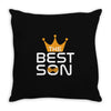 The Best Son Throw Pillow