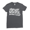 stranger by nature Ladies Fitted T-Shirt