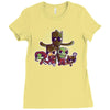guardians of cute Ladies Fitted T-Shirt
