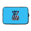 star spangled hammered Laptop sleeve