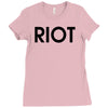 riot t shirt funny t shirt cool tshirt tv t shirt drinking shirt (also Ladies Fitted T-Shirt