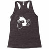cheeky chimp Racerback Tank