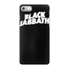 black sabbath metal rock baseball jersey iPhone 7 Case