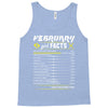 February Girl Facts Pisces Tank Top