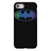new batman gradient color logo iPhone 8