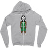 Scary Terry Zipper Hoodie